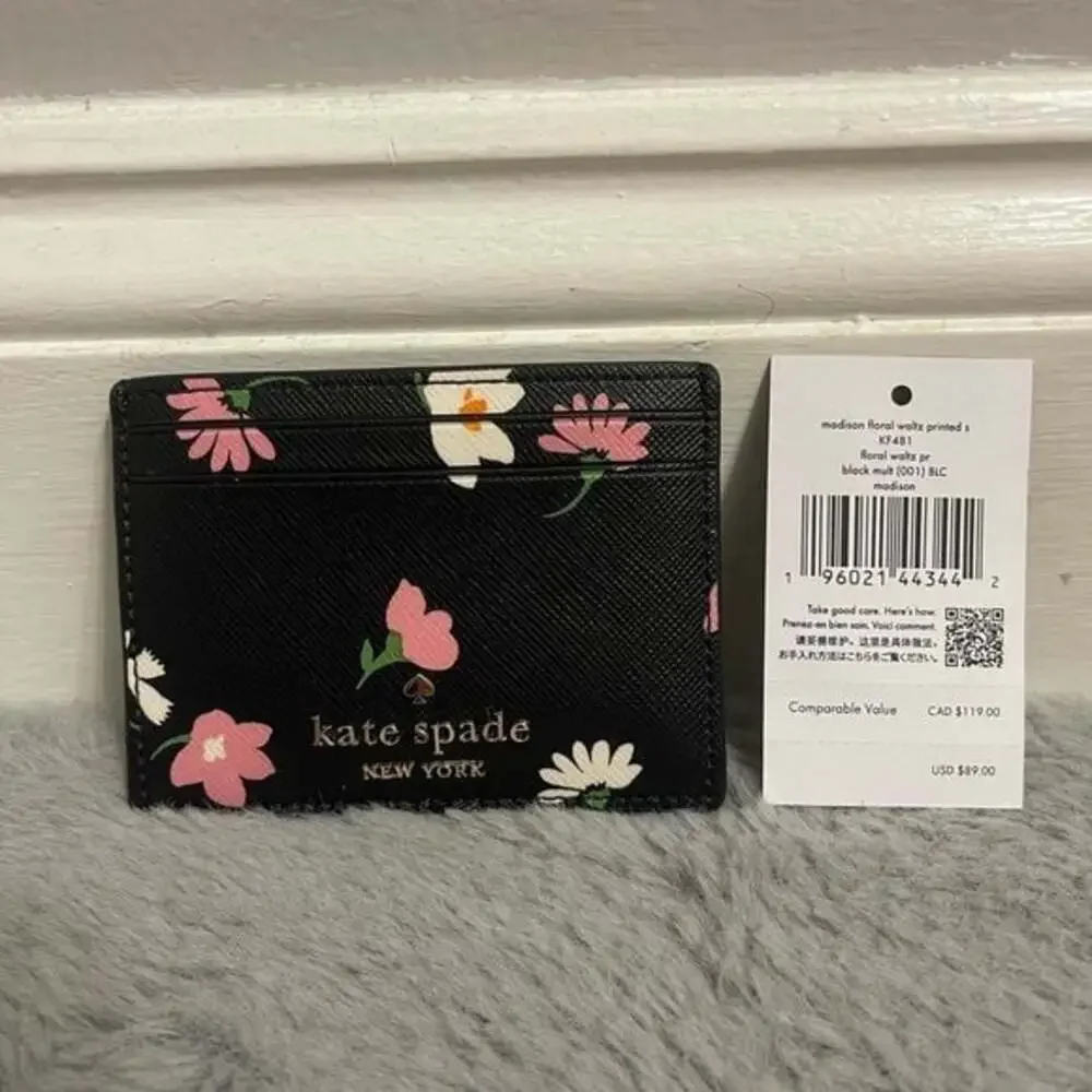 NWT Kate spade cardholder